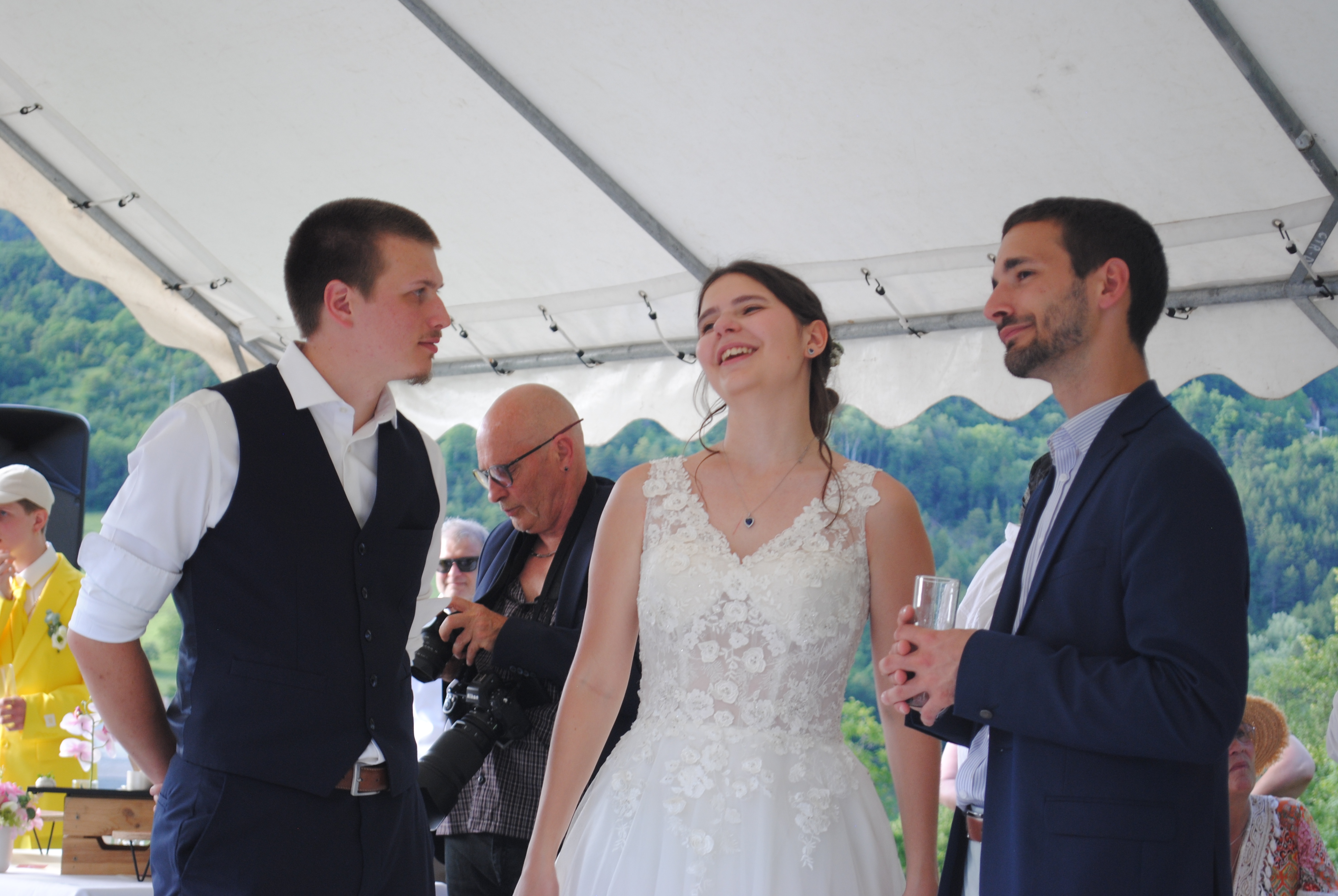 Photo de mariage